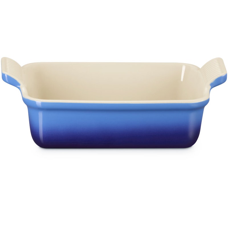 Heritage Ovnfast Fad 19 cm, Azure