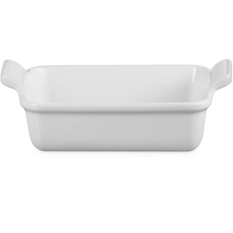 Heritage Ovnfast Fad 19 cm, Hvidt