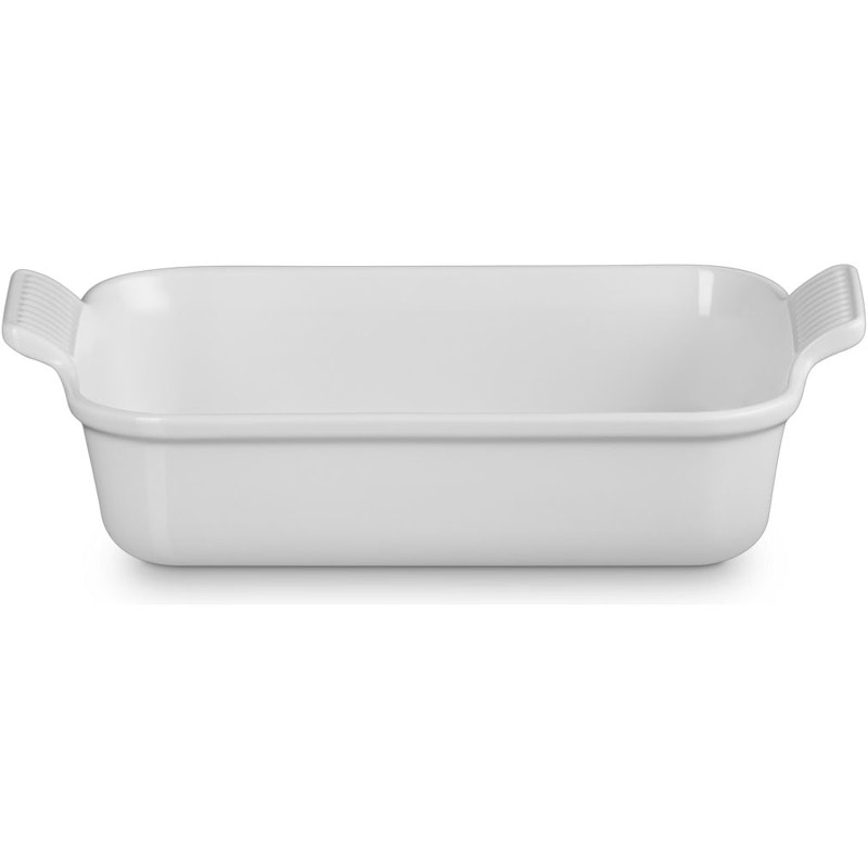 Heritage Ovnfast Fad 26 cm, Hvidt