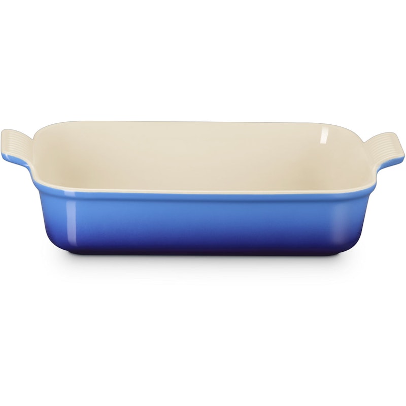 Heritage Ovnfast Fad 32 cm, Azure