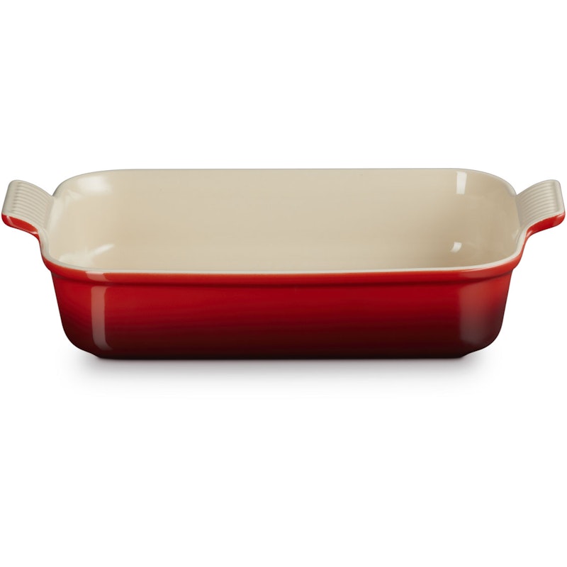 Heritage Ovnfast Fad 32 cm, Cerise