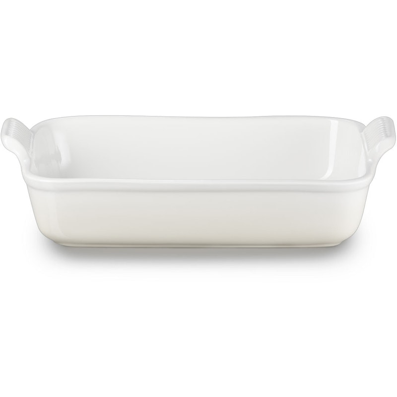 Heritage Ovnfast Fad 32 cm, Meringue