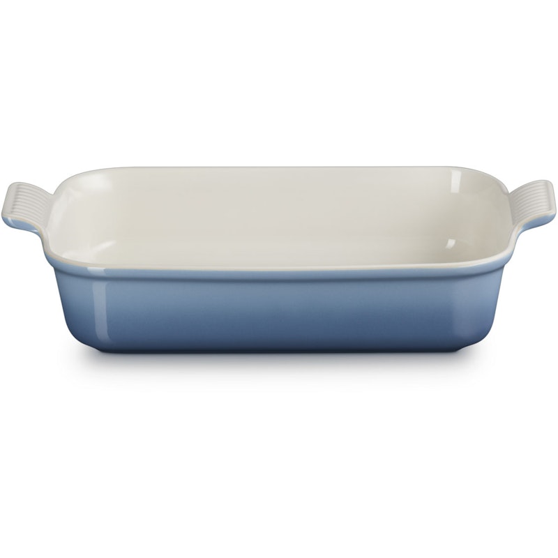Heritage Ovnfast Fad 32 cm, Chambray