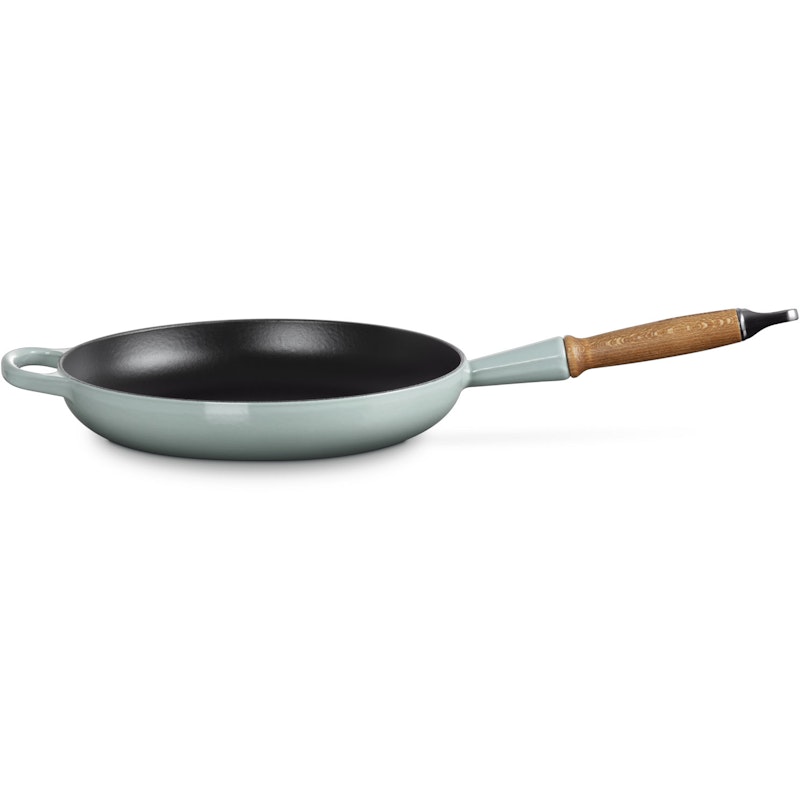 Signature Stegepande Med Træhåndtag 28 cm, Sea Salt