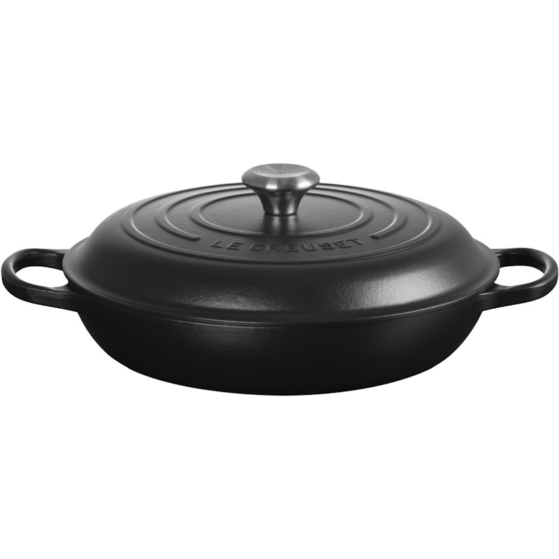 Signature Buffe Gryde 320cl, Matte Black