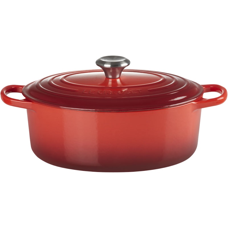 Signature Gryde Oval 27 cm, Cerise