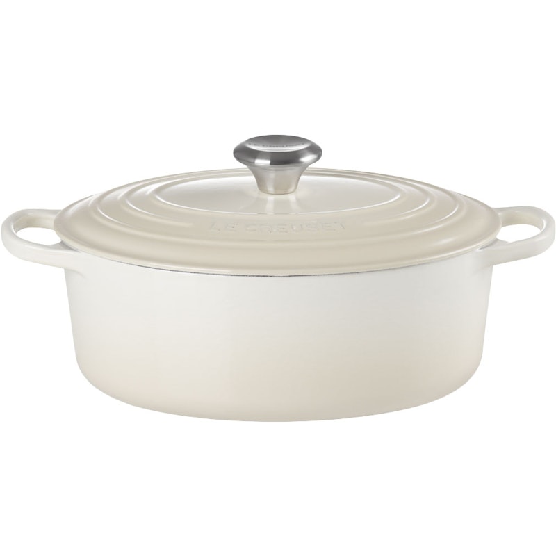 Signature Gryde Oval 27 cm, Meringue