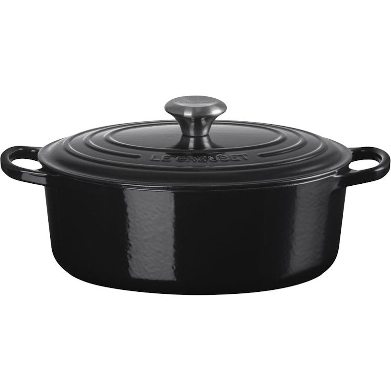 Signature Gryde Oval 27 cm, Sort