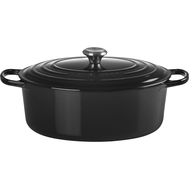 Signature Gryde Oval 31 cm, Sort