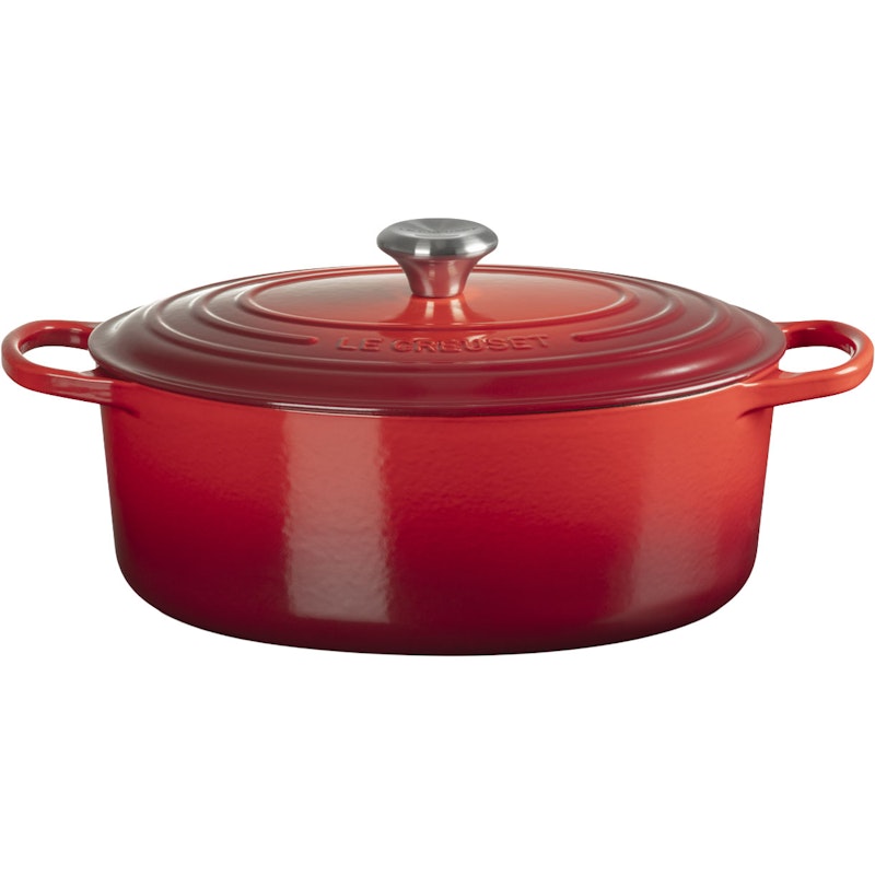 Signature Gryde Oval 31 cm, Cerise