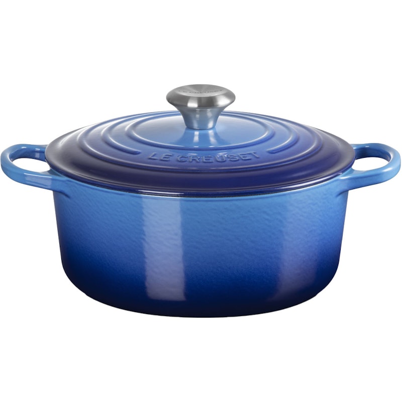 Signature Gryde Rund 24 cm, Azure