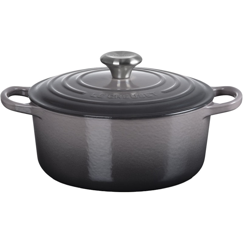 Signature Gryde Rund 24 cm, Flint