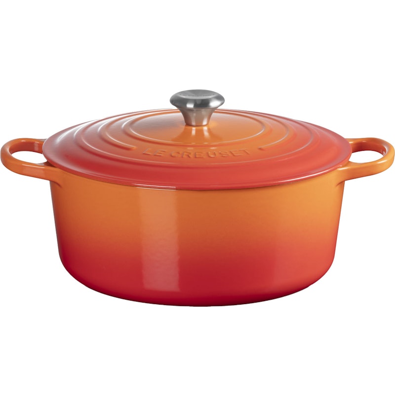 Signature Gryde Rund 24 cm, Volcanic