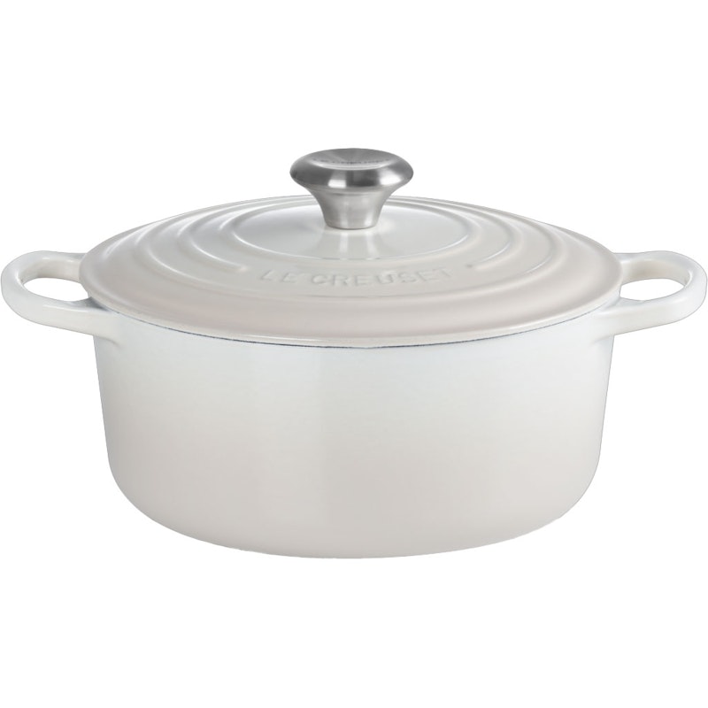 Signature Gryde Rund 24 cm, Meringue
