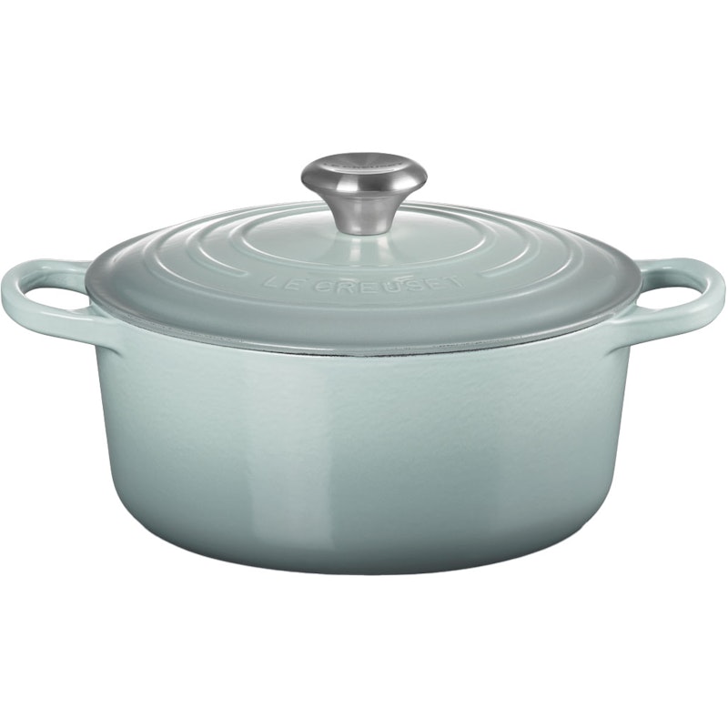 Signature Gryde Rund 24 cm, Sea Salt