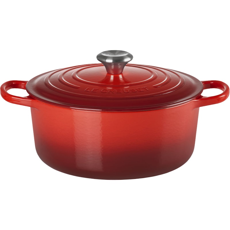 Signature Gryde Rund 26 cm, Cerise