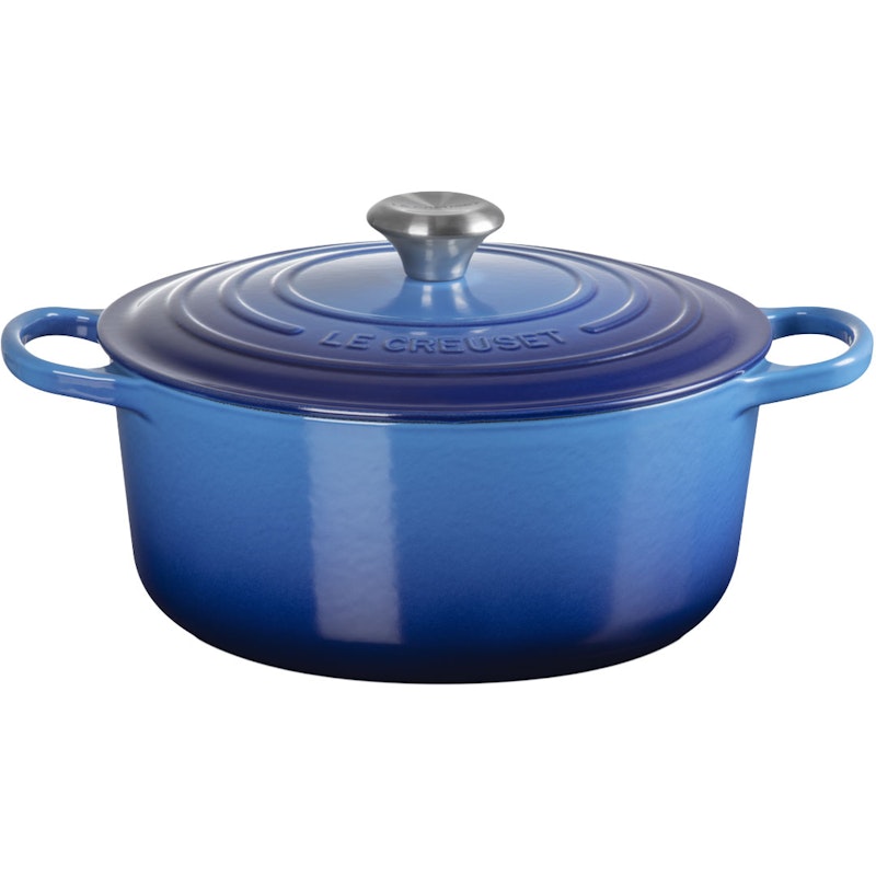 Signature Gryde Rund 26 cm, Azure