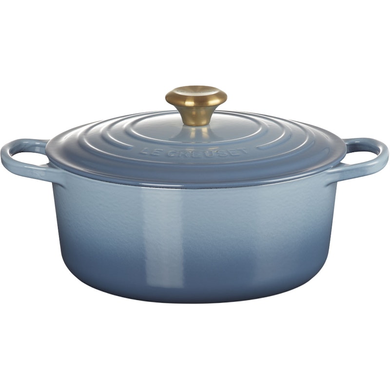 Signature Gryde Rund 26 cm, Chambray