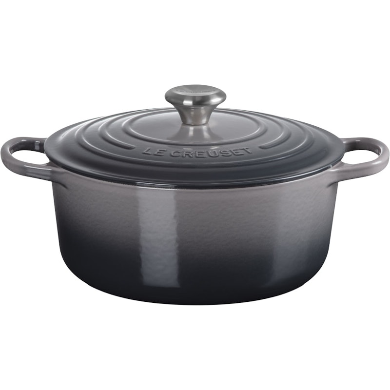 Signature Gryde Rund 26 cm, Flint