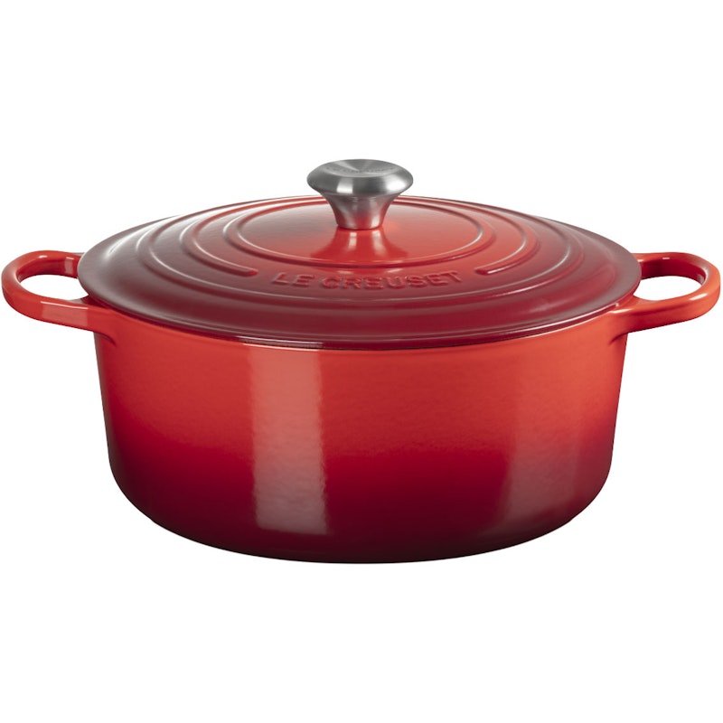Signature Gryde Rund 28 cm, Cerise