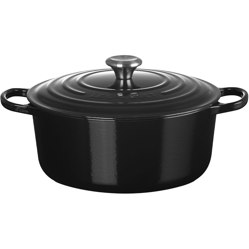 Signature Gryde Rund 28 cm, Sort