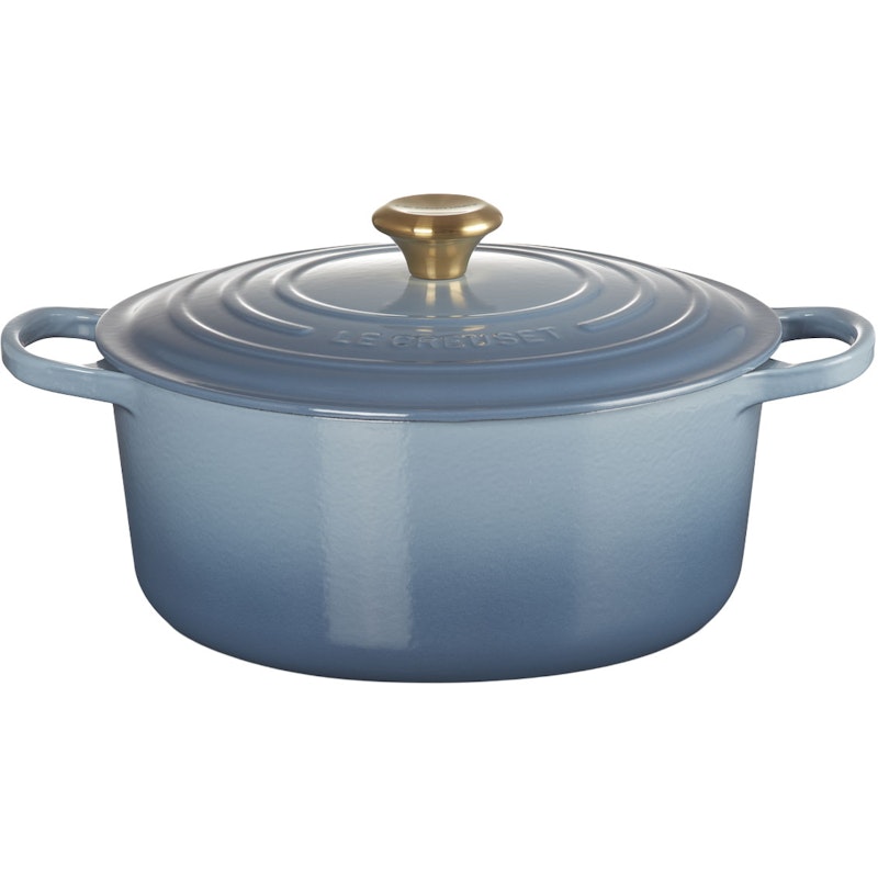 Signature Gryde Rund 28 cm, Chambray