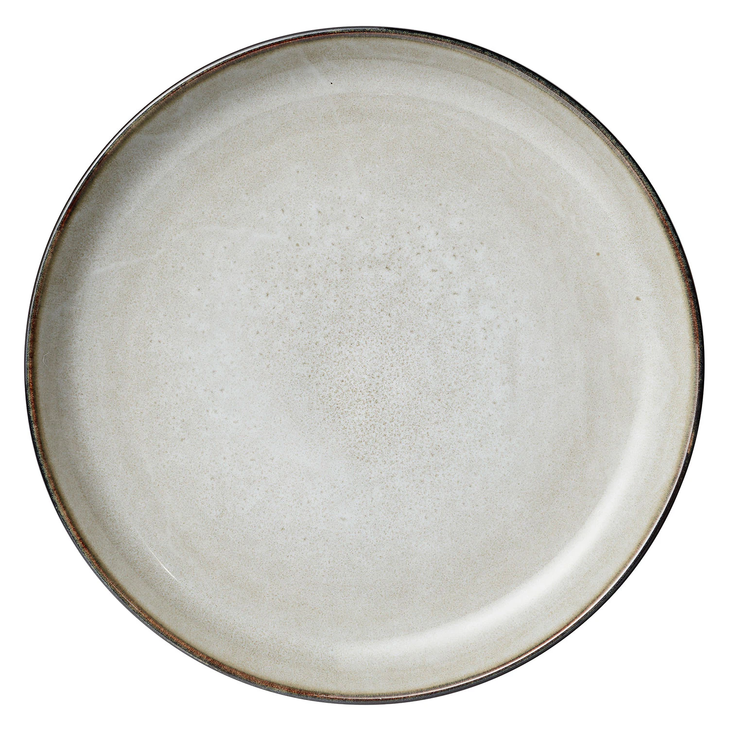 Lene Bjerre Amera Tallerken - Middagstallerkner Gr&aring; - A00006002