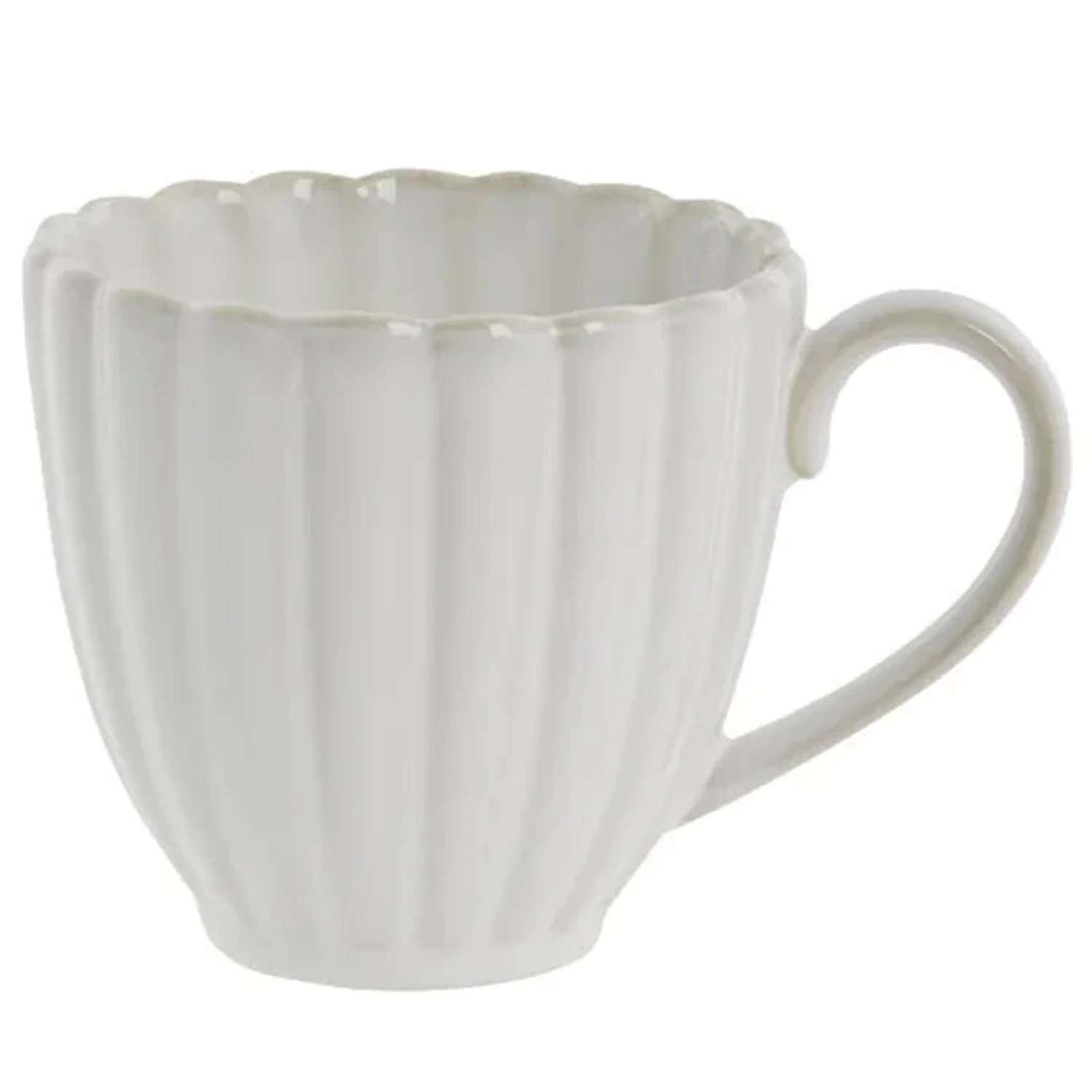 Lene Bjerre Camille Krus Offwhite - Kaffekopper Keramik Off-White - A00024860