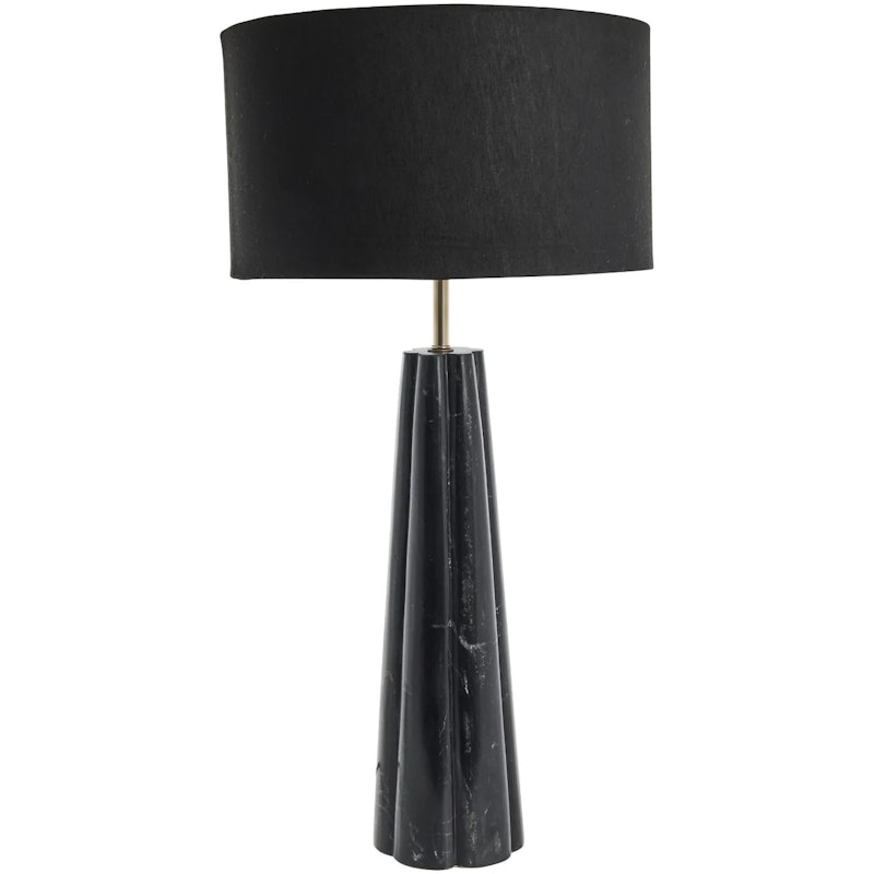 Sophie Bordlampe 66 cm, Sort