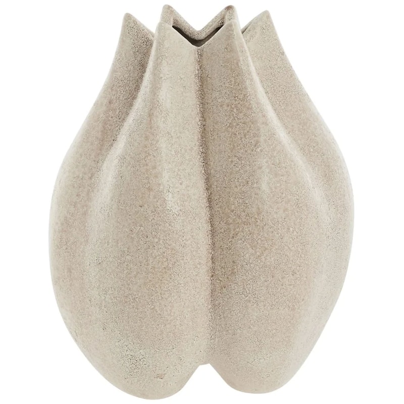 Valona Vase Stentøj 30 cm, Hør