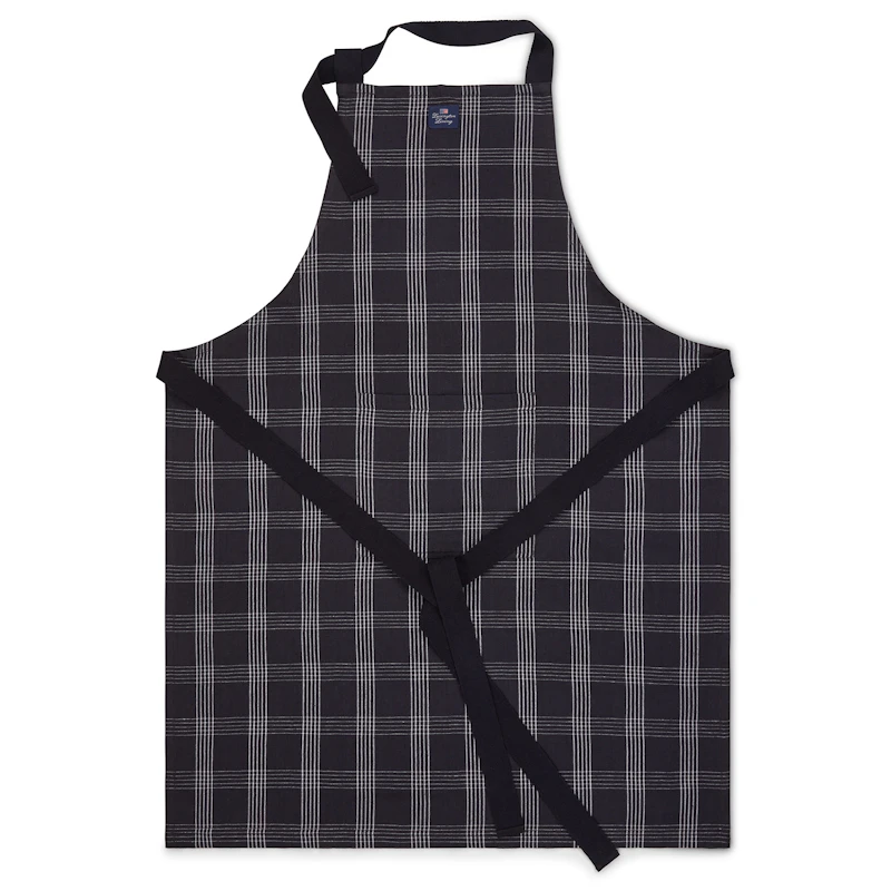 Apron Checked, Black/White