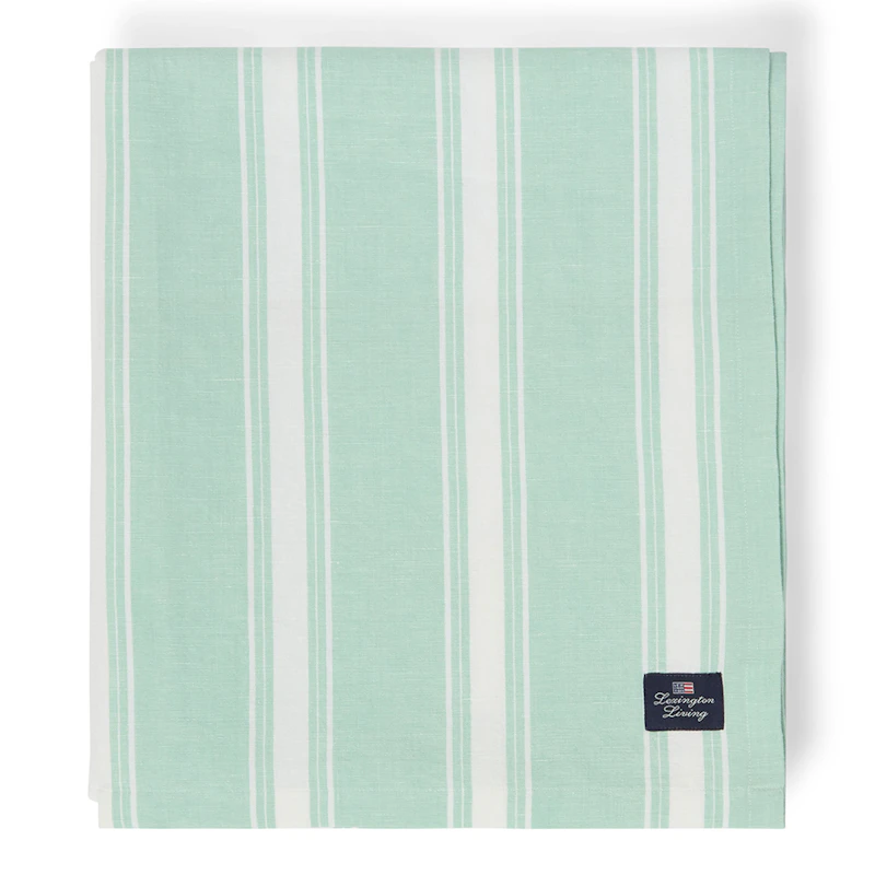 Dug 150x250 cm, Grøn / Hvid