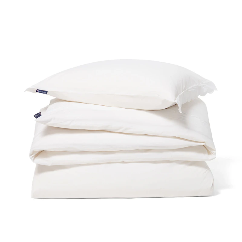 Dynebetræk 220x220 cm, Hvidt