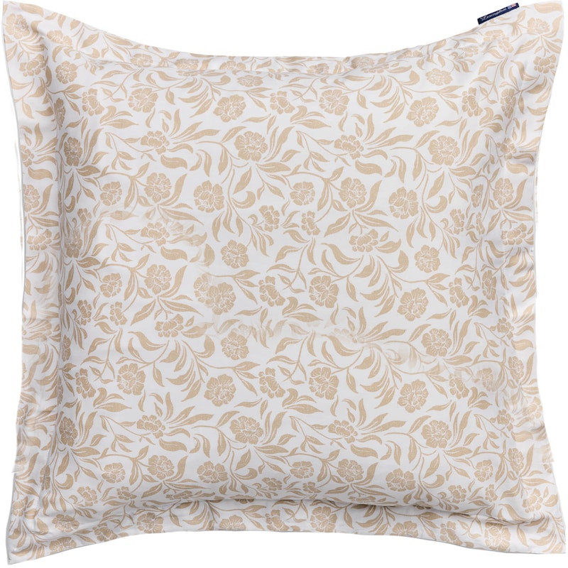 Flowers Pudebetræk 65x65 cm, Beige