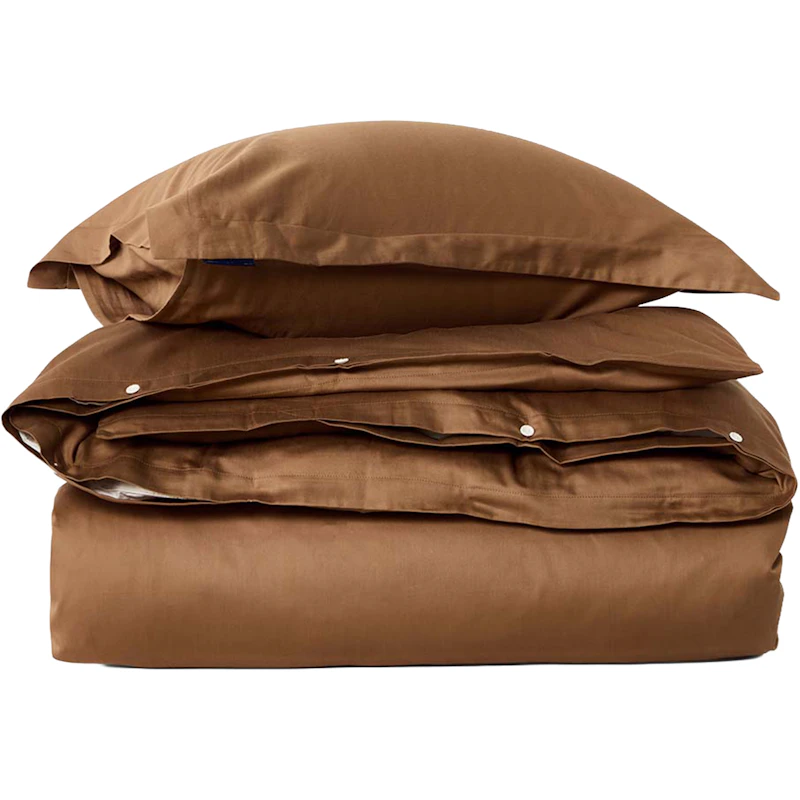 Solid Sengesæt 220x220 + 50x60x2 cm, Fudge