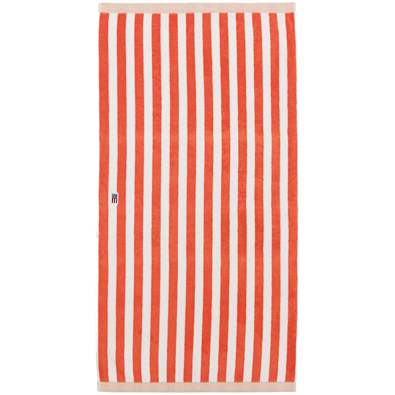 Håndklæde 70x130 cm, Peach Melon