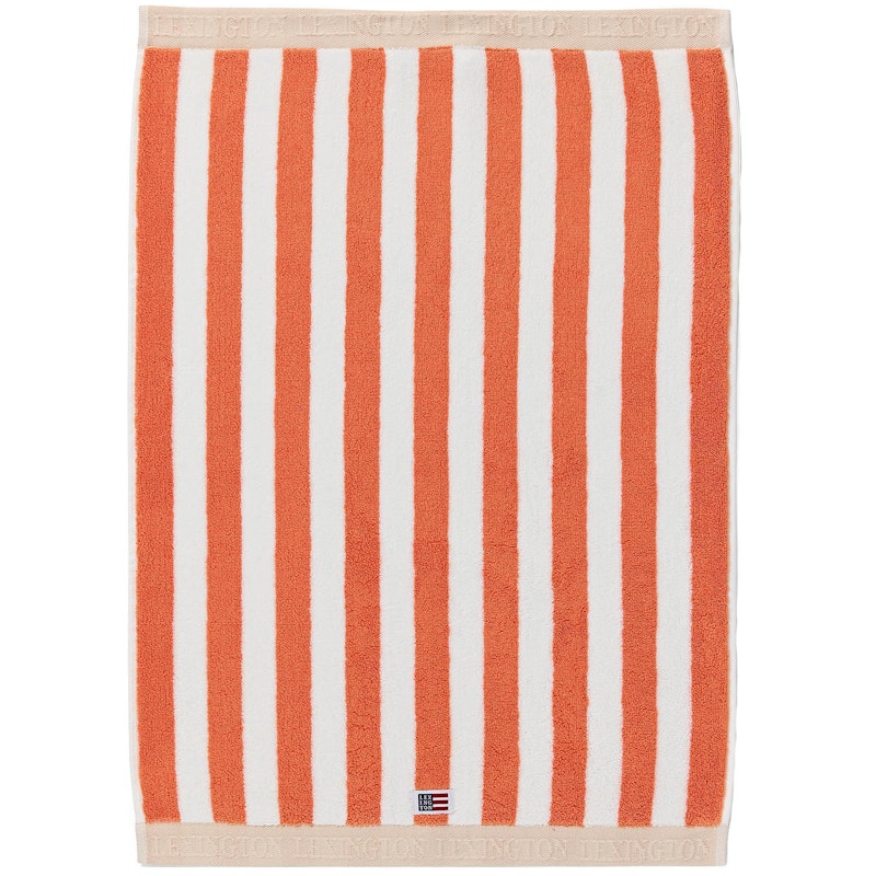 Håndklæde 100x150 cm, Peach Melon
