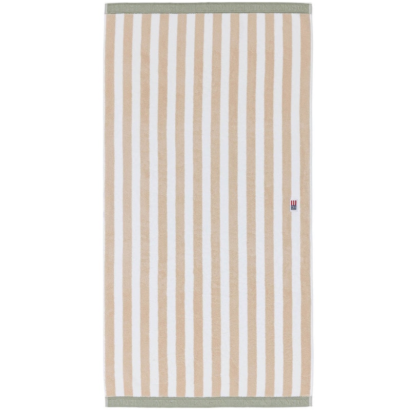 Håndklæde 70x130 cm, Beige