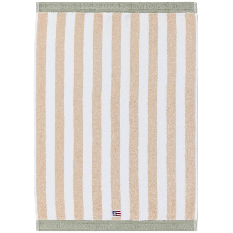 Håndklæde 100x150 cm, Beige