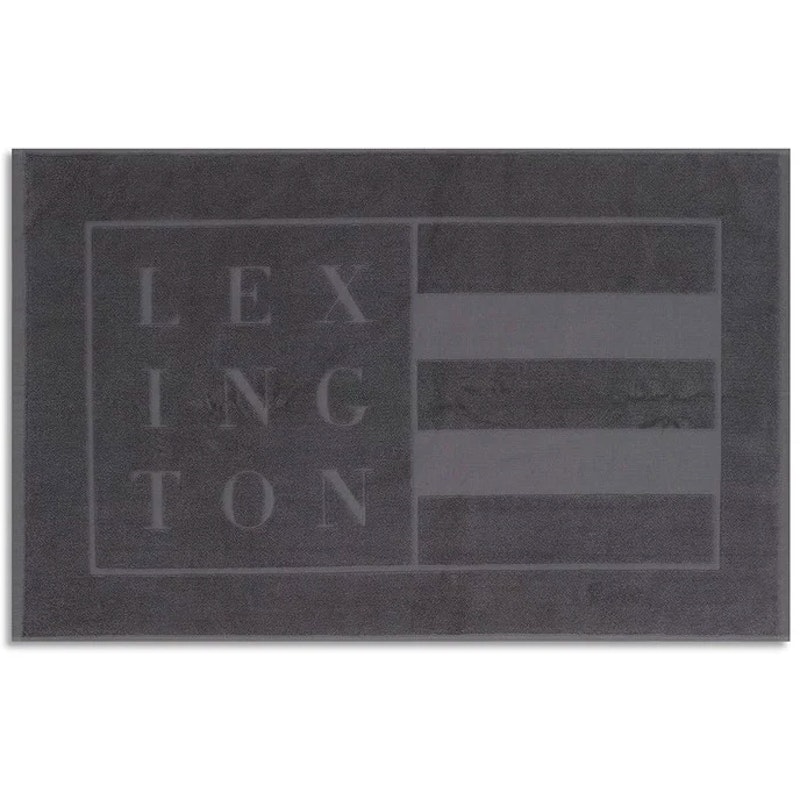 Hotel Badekarsmåtte 60x90 cm, Mørkegrå