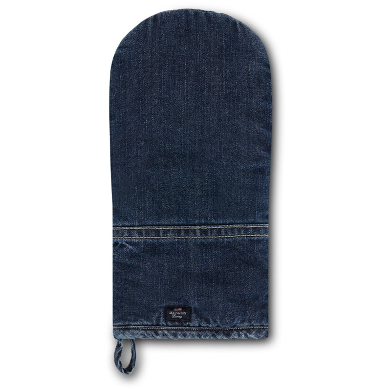 Icons Cotton Twill Denim Grillhandske