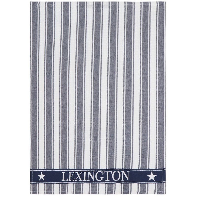 Icons Cotton Twill Waffle Striped Viskestykke 50x70 cm