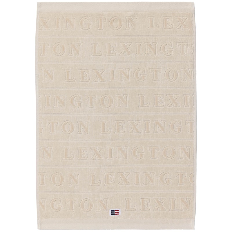 Jacquard Håndklæde 100x150 cm, Moonbeam