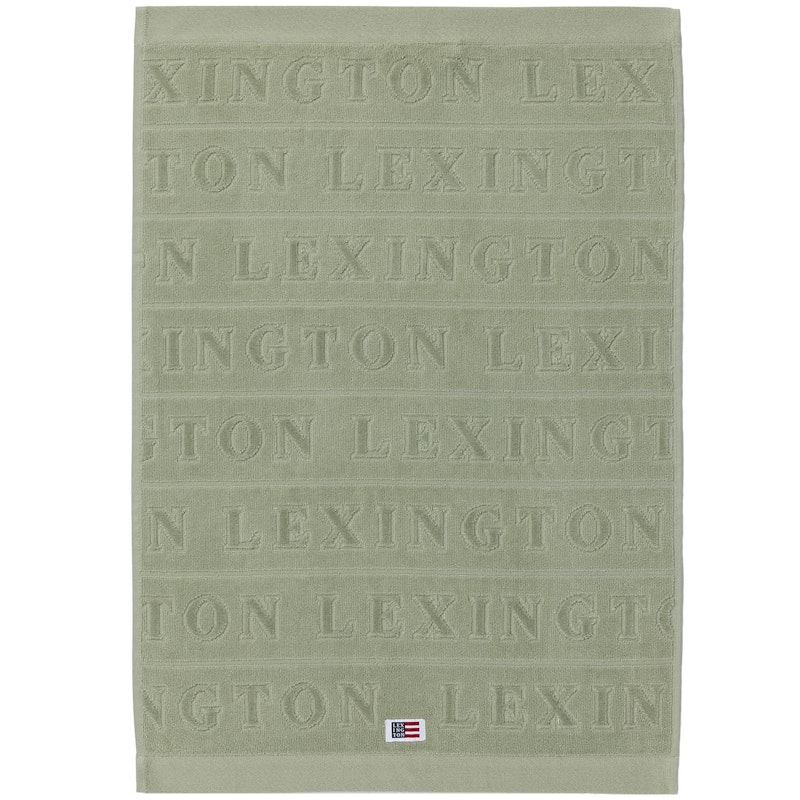 Jacquard Håndklæde 100x150 cm, Vintage Green