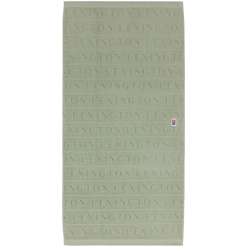 Jacquard Håndklæde 70x130 cm, Vintage Green