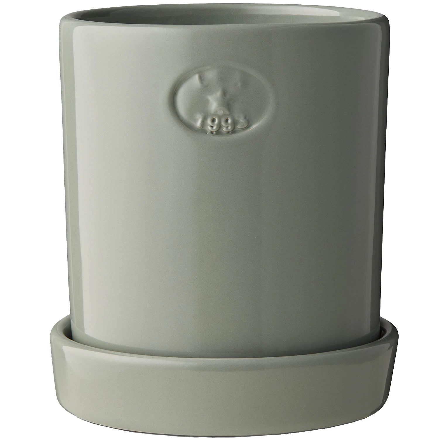 Lexington Krukke Med Underkop H18 Cm Eucalytus - Krukker Terrakotta Eucalyptus - 12518006-8402-M