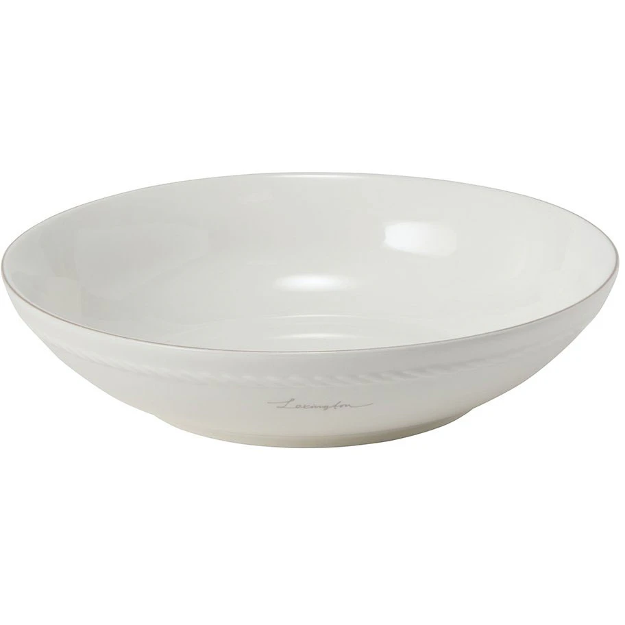 Lexington Porcelain Medium Sk&aring;l 22 Cm / Beige - Serveringssk&aring;le Porcel&aelig;n Hvid - 10008115-1620-ONE