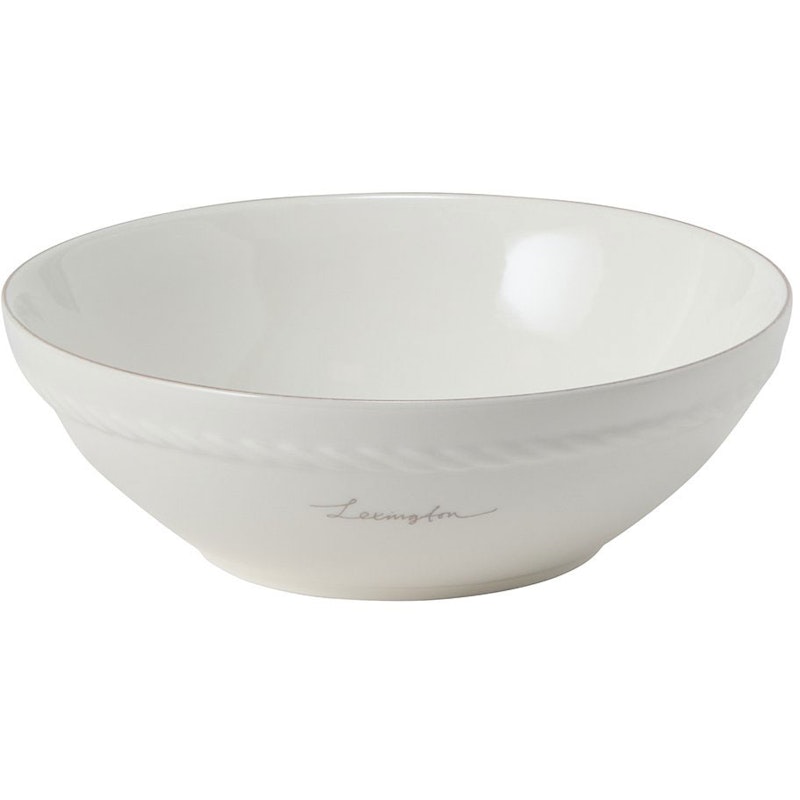 Lexington Porcelain Small Skål 15,5 cm 4-pak, Hvid / Beige