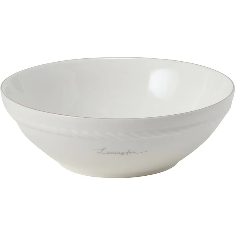 Lexington Porcelain Small Skål 15,5 cm 4-pak, Hvid / Beige