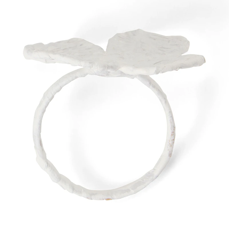 Napkin Ring Four-leaf clover